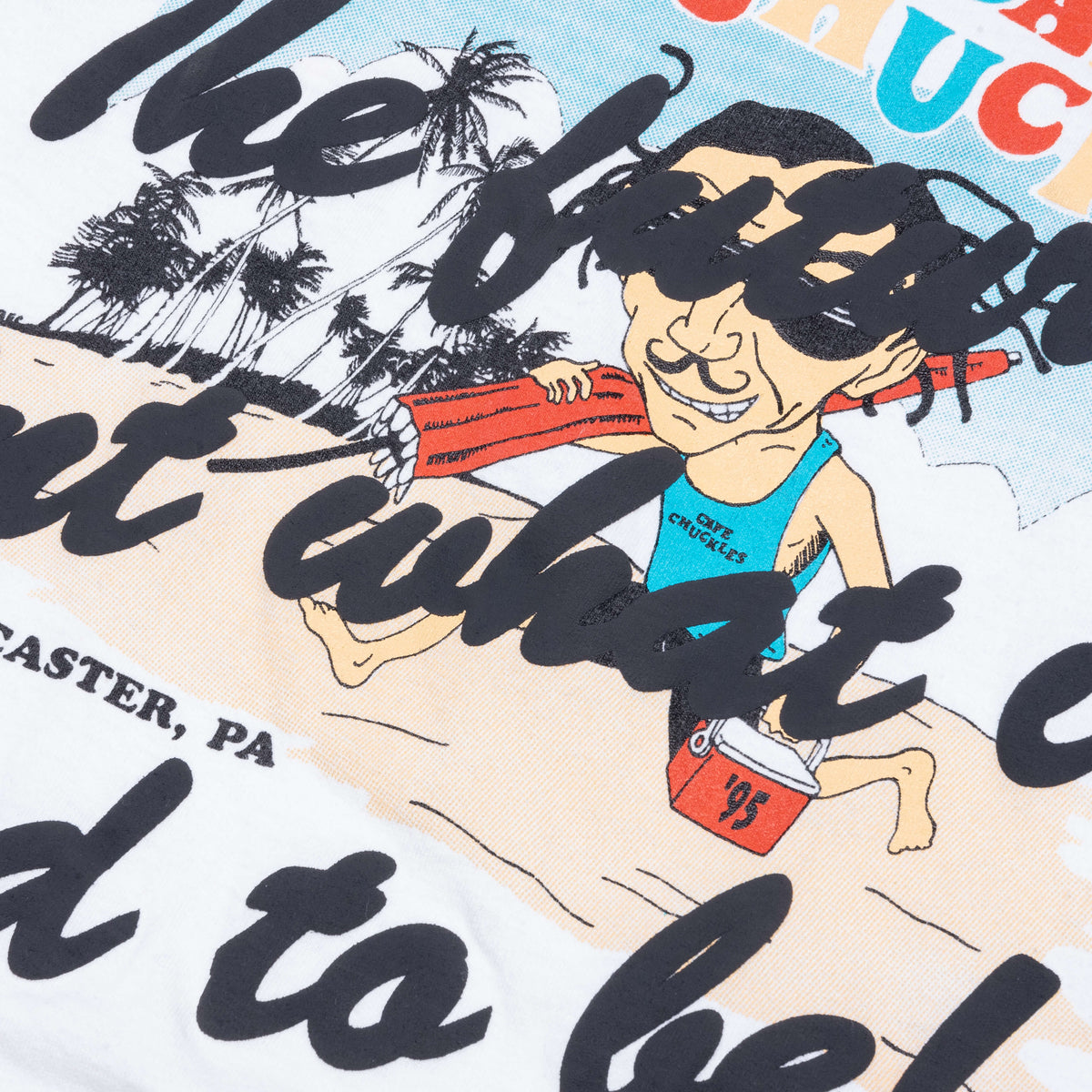 Area 69 Tee - Multi