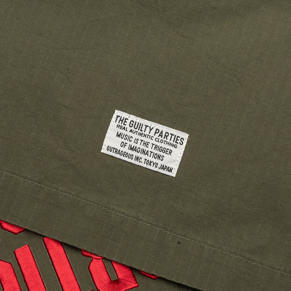 Army Shirt Type-2 - Khaki