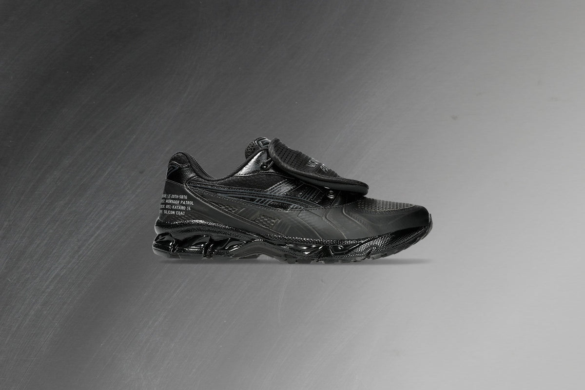 Asics x SBTG x Limited Edt Gel-Kayano 14 - Black/Black
