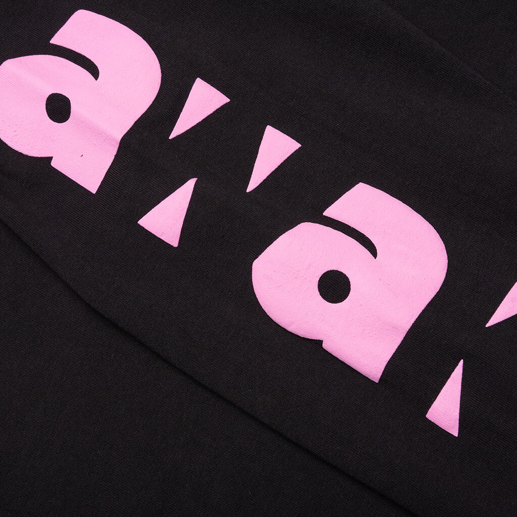 Awake Block Out Logo L/S Tee - Black