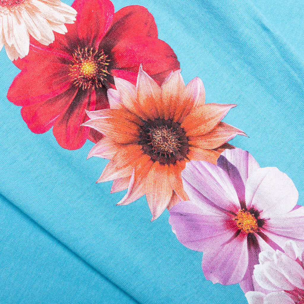 Awake Bloom Logo L/S Tee - Sky