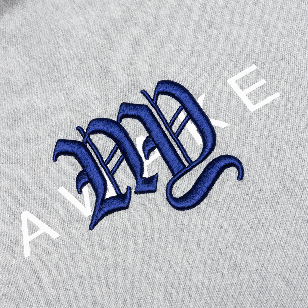 Awake College Logo Hoodie- Grey