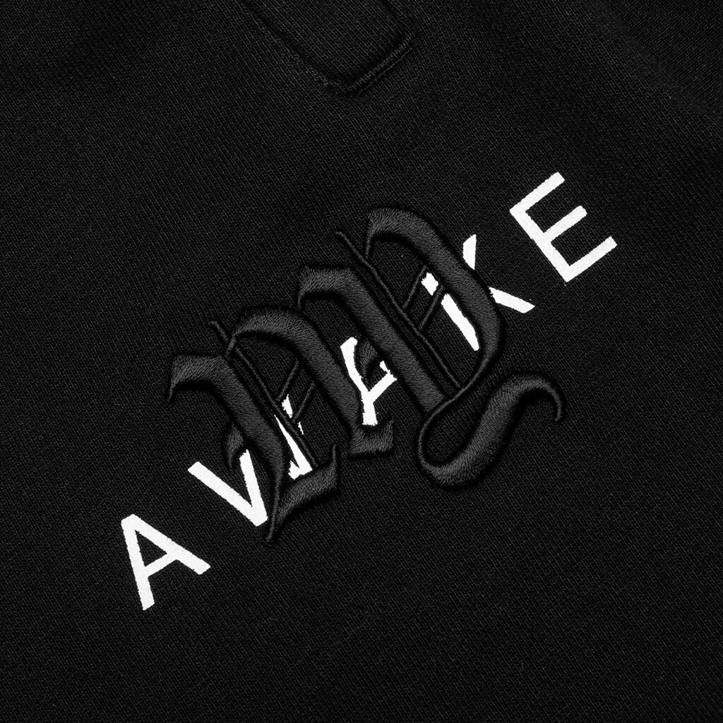 Awake College Logo Sweatpants - Black