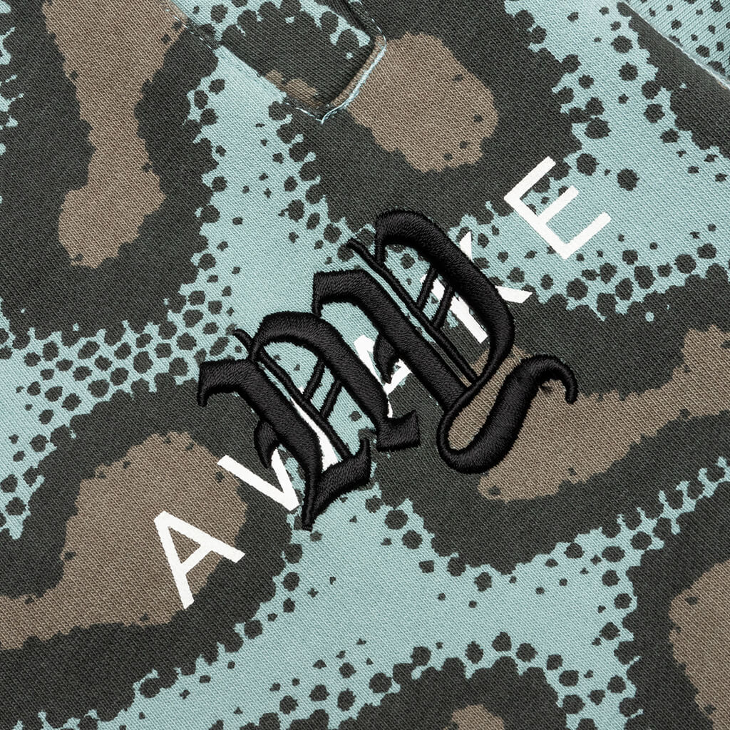 Awake College Logo Sweatpants - Green