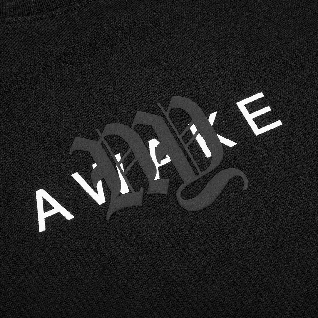 Awake College Logo Tee - Black