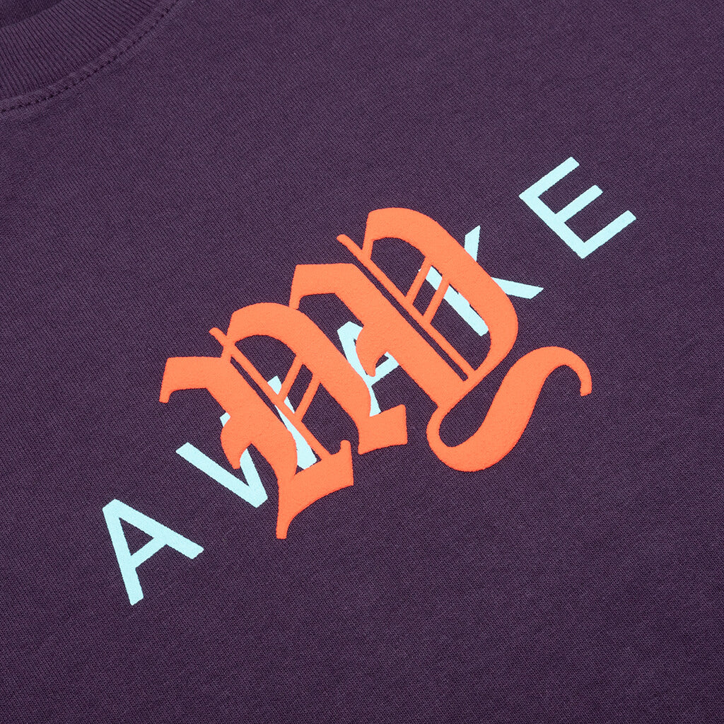 Awake College Logo Tee - Purple