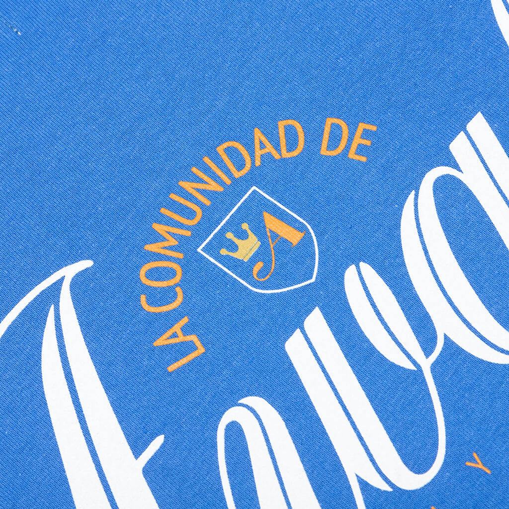 Awake Comunidad Logo Tee - Blue