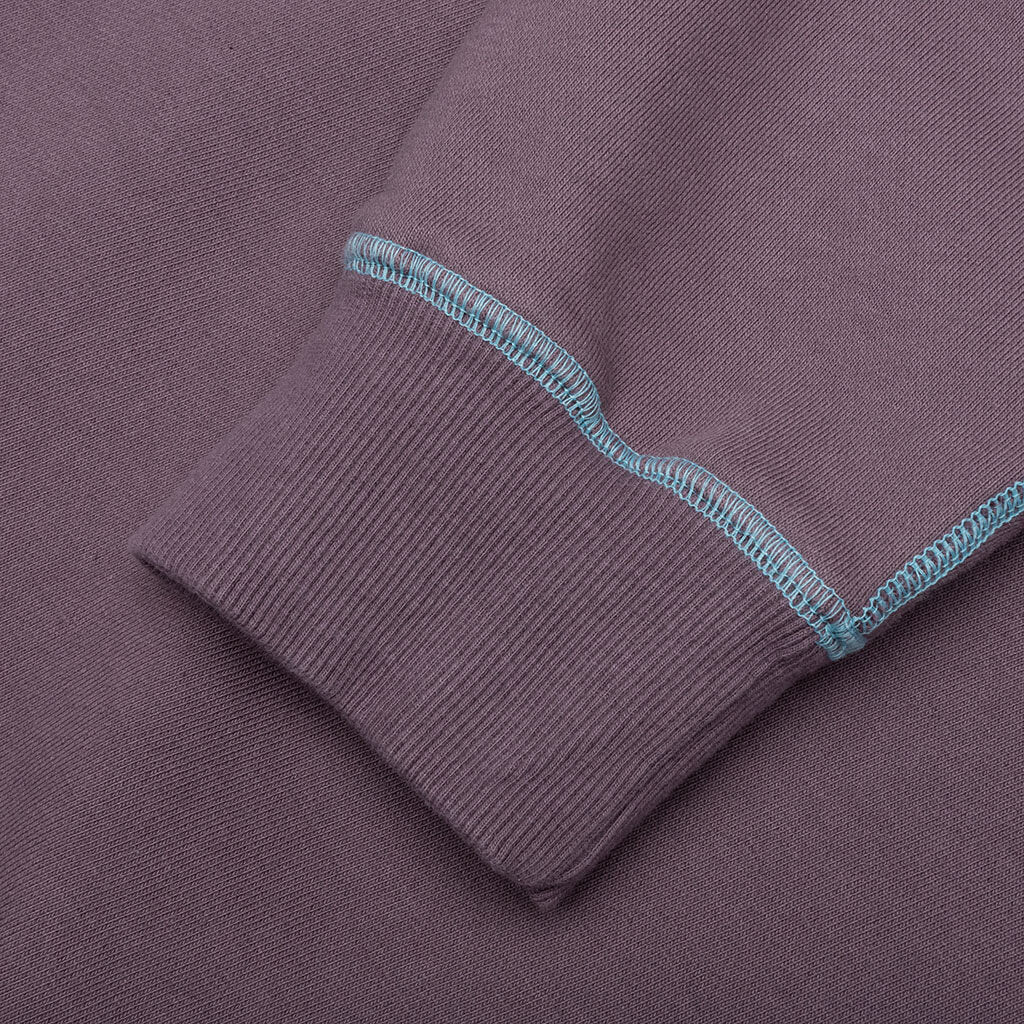 Awake Script Logo Hoodie - Aubergine