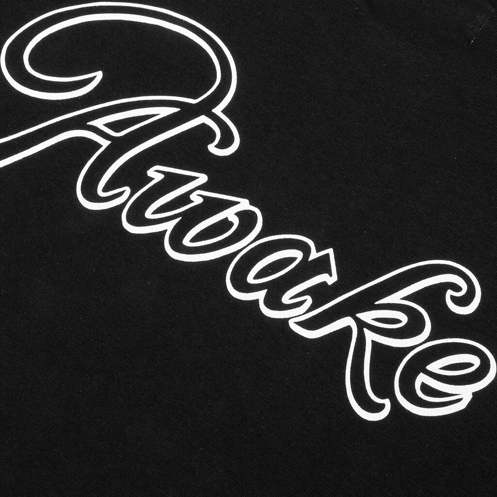 Awake Logo Tee - Black