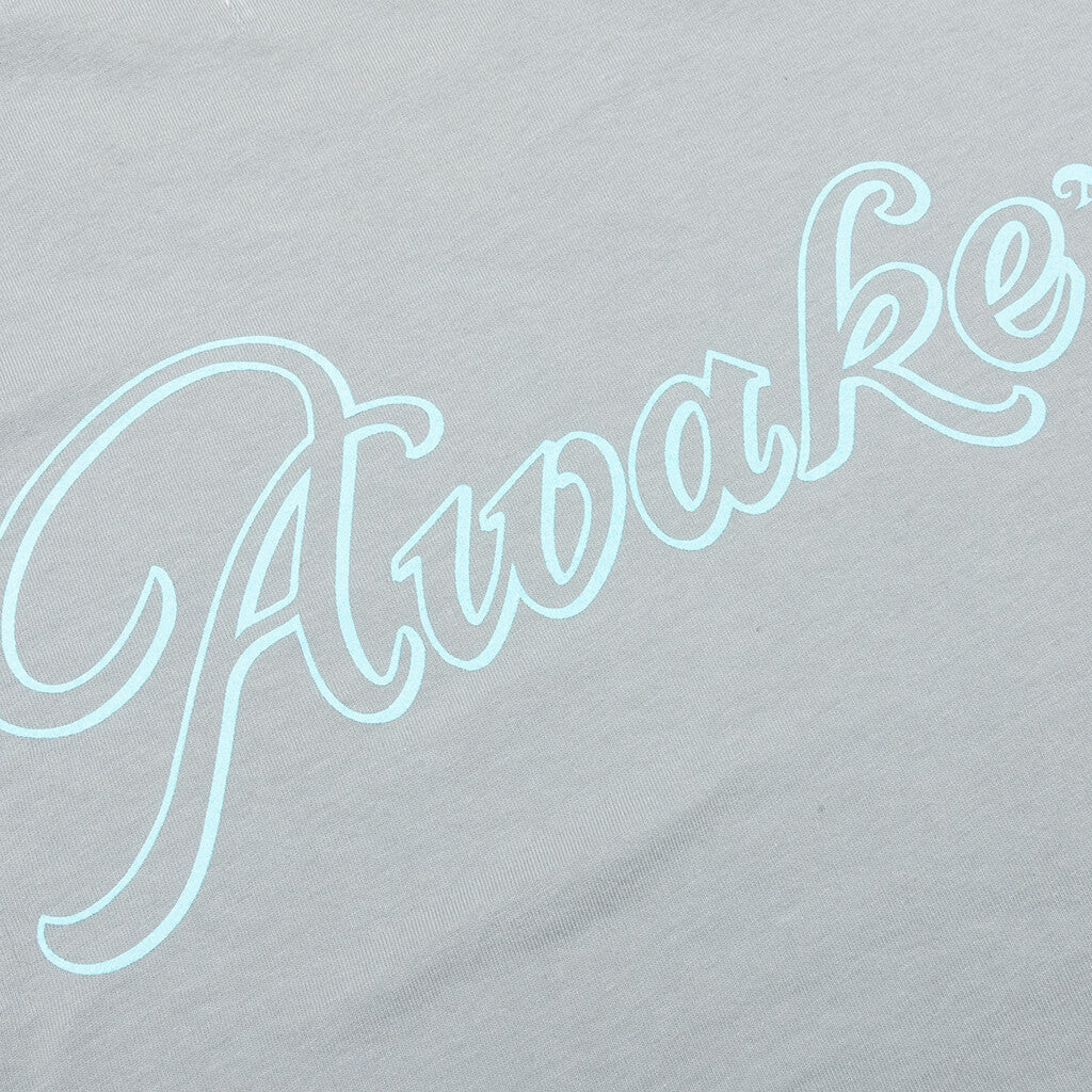Awake Logo Tee - Grey
