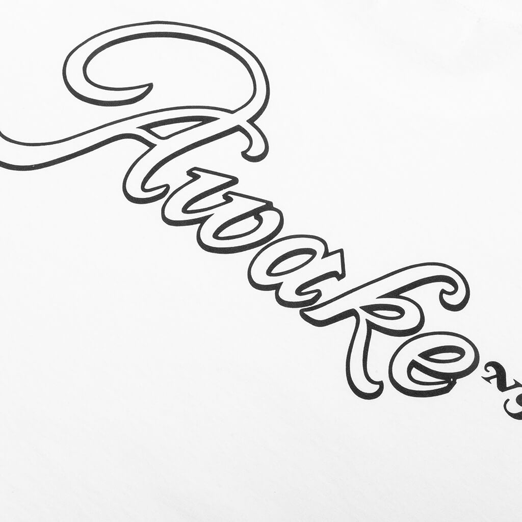 Awake Logo Tee - White
