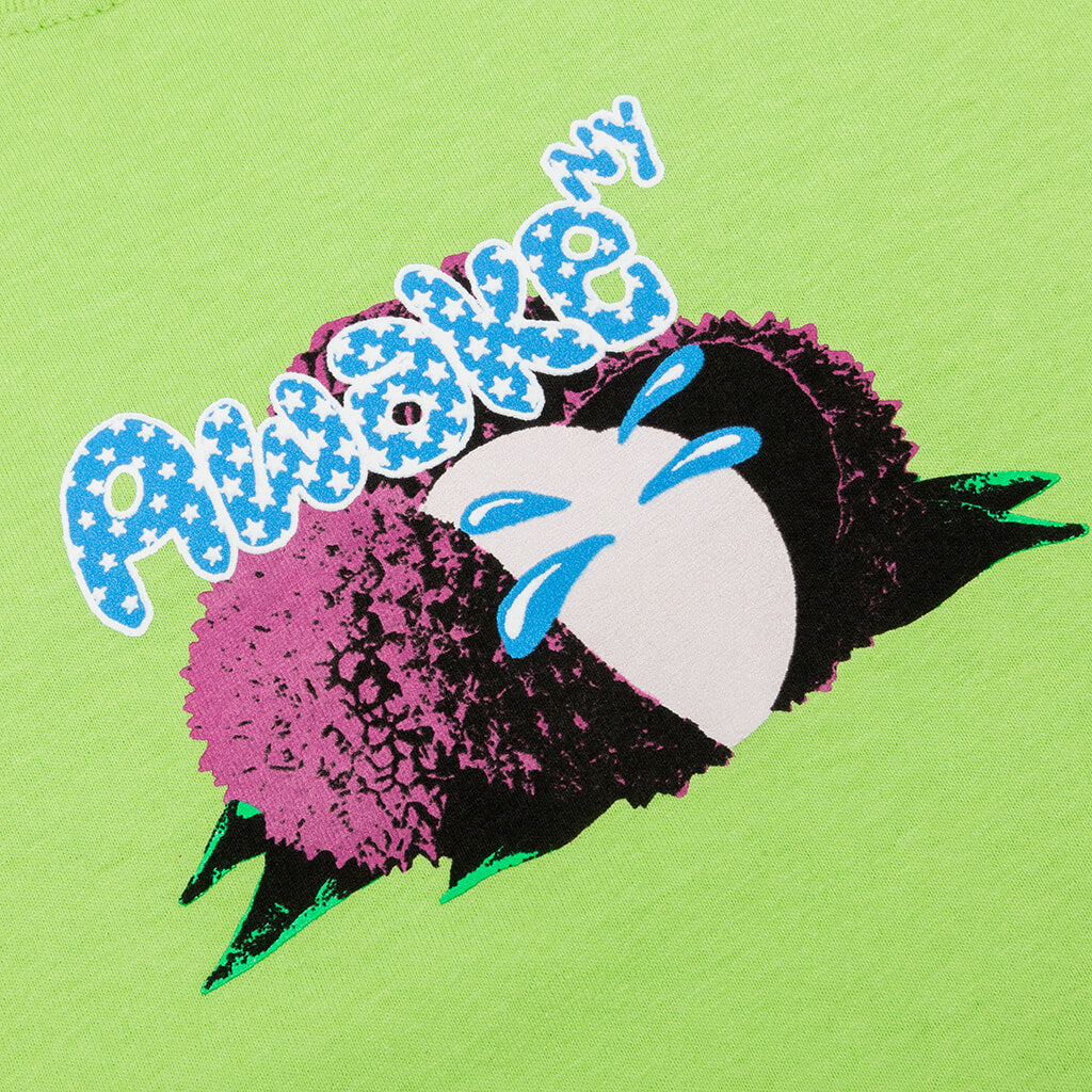 Awake Lychee Logo Tee - Green