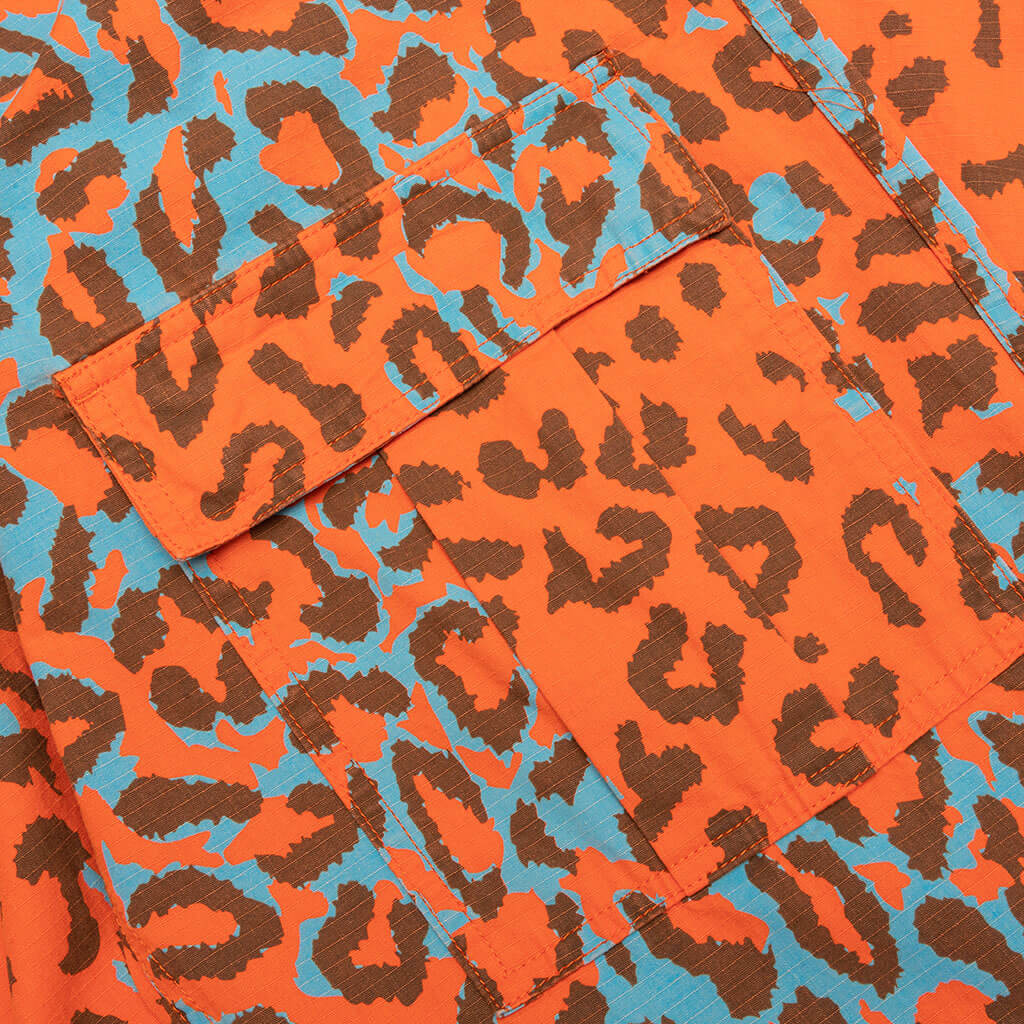 Awake Military Cargo Pant - Printed Leopard