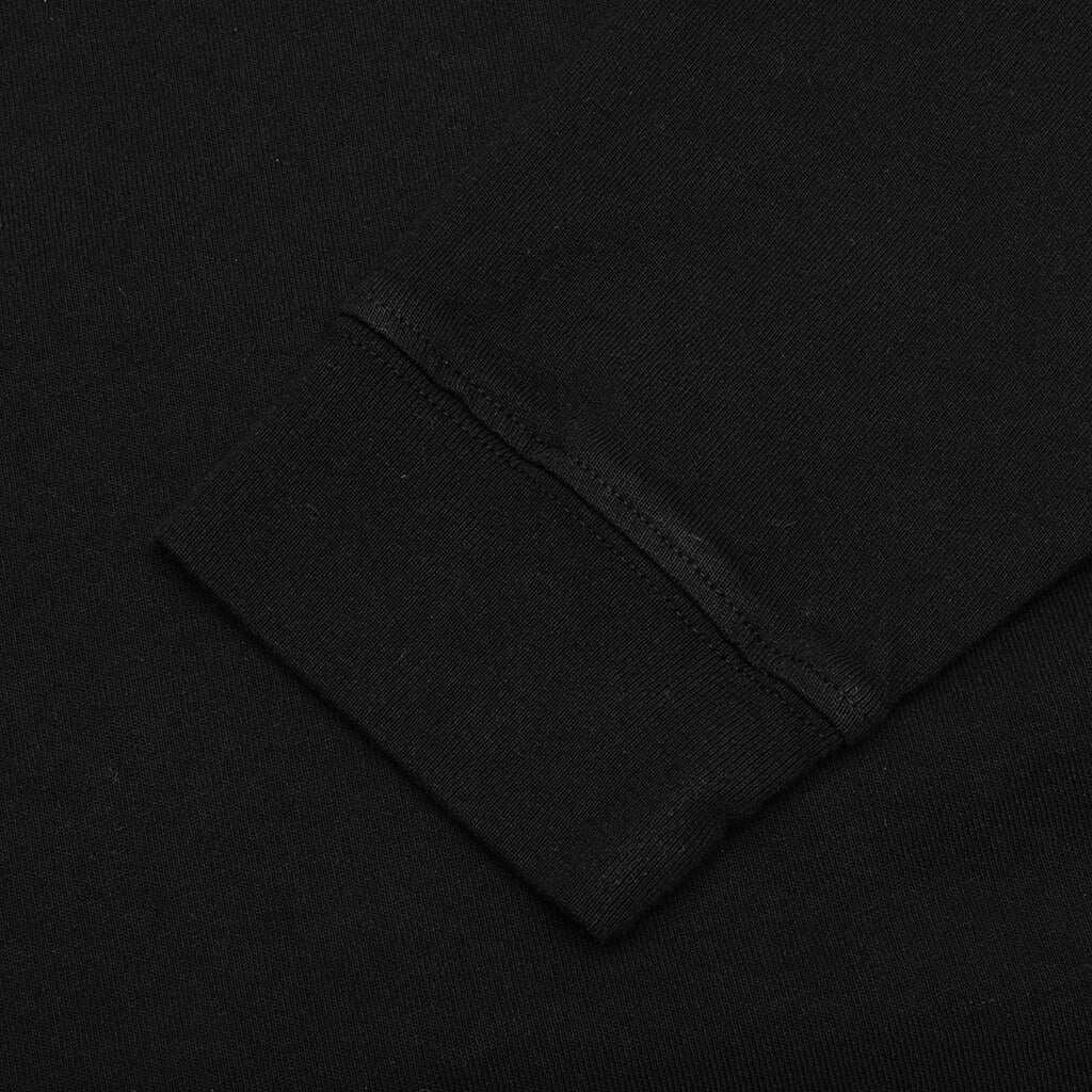 Awake NY x Stefan Meier NY Printed Long Sleeve Tee - Black