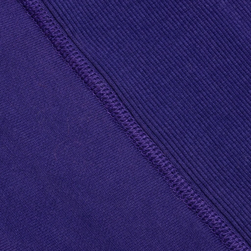 Awake Sunbleached Logo Hoodie - Purple