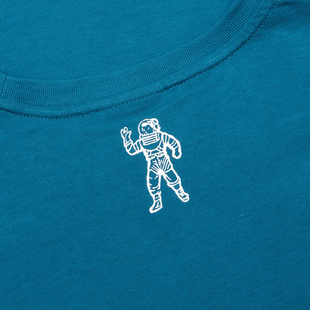 BB Arch S/S Tee - Moroccan Blue