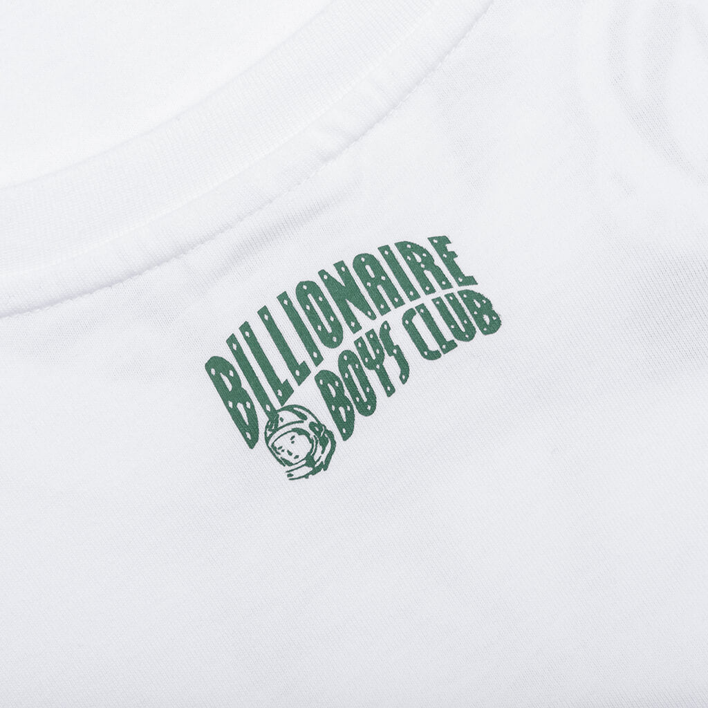 BB Astro Camo S/S Tee - White