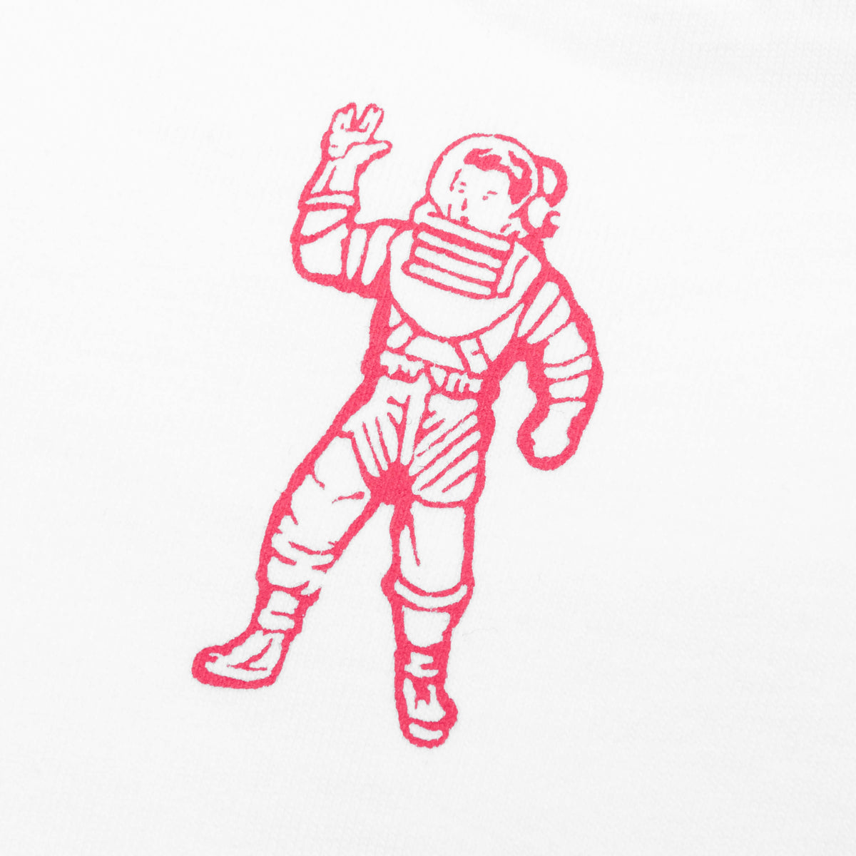 BB Flamillionaire S/S Tee - Bleach White