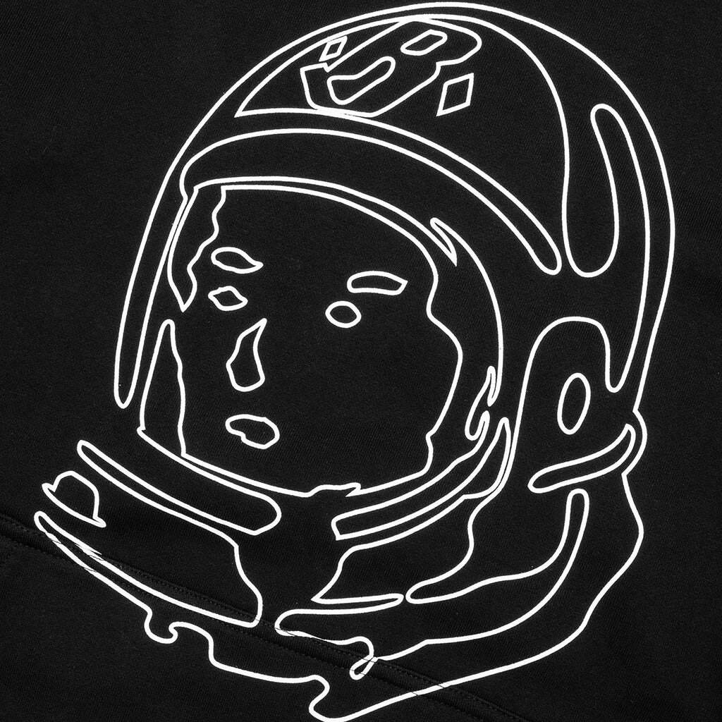 BB Line Helmet Hoodie - Black