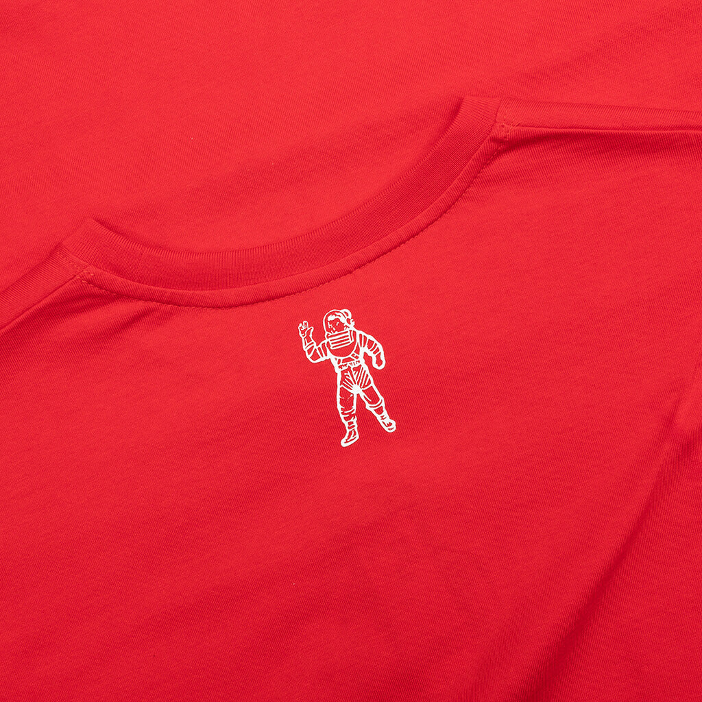 BB Long Sleeve Arch - Racing Red