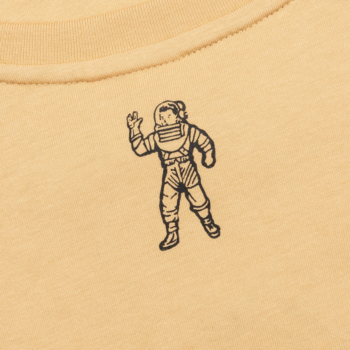 BB Lucky S/S Knit - Curry