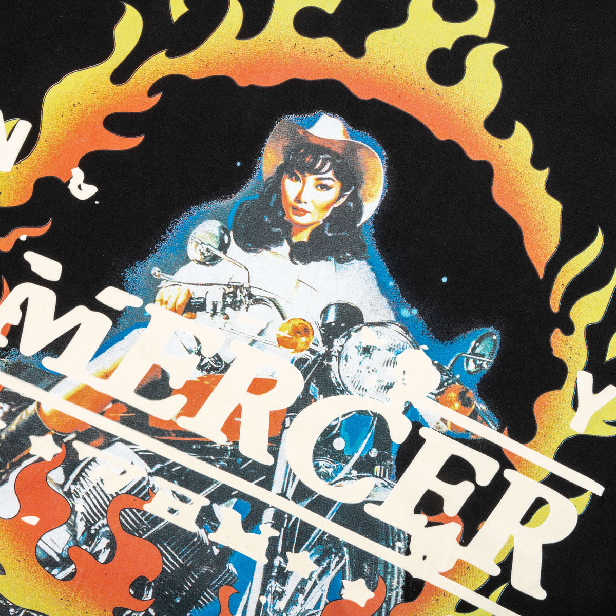 BB Oversized Fit Mercer M.C S/S Knit - Black