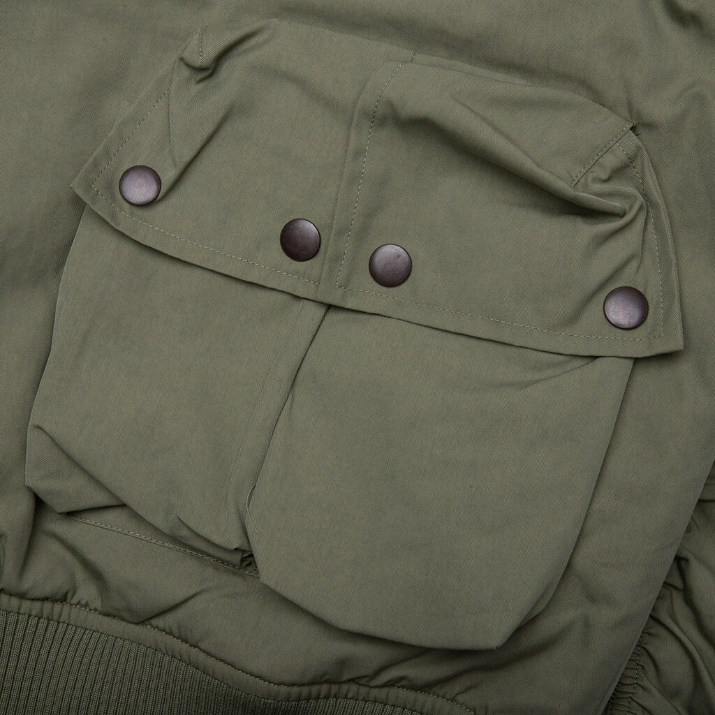 BB Thero Jacket - Oil Green
