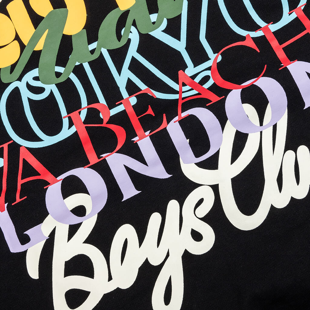 BB World Tour Hoodie - Black