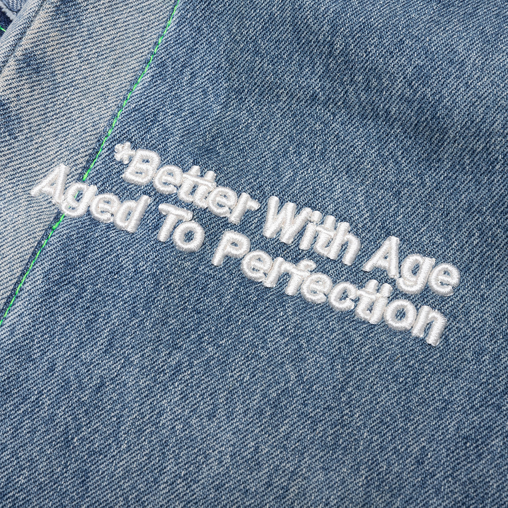 Baggy Jawn Denim Pants - Indigo