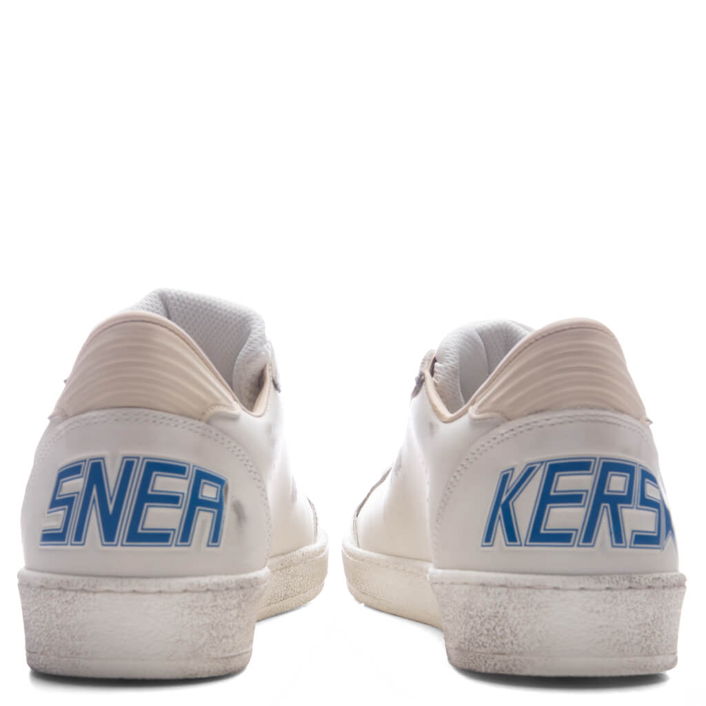 Ball Star - White/Bluette/Wood Ash