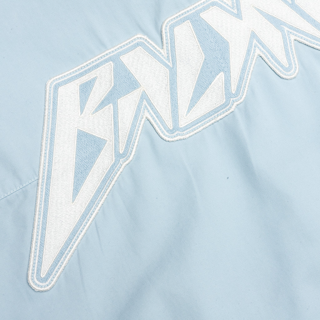 Motor Pop Button Up