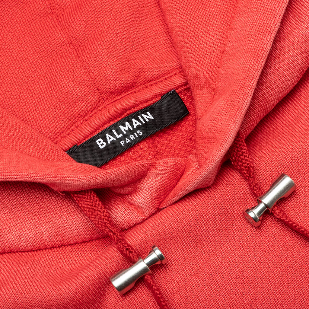 Washed Hoodie - Rogue