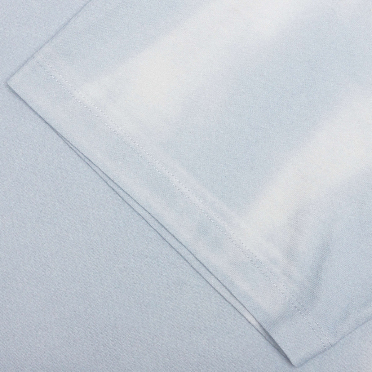 Watercolor T-Shirt - Bleu Clair/Blanc