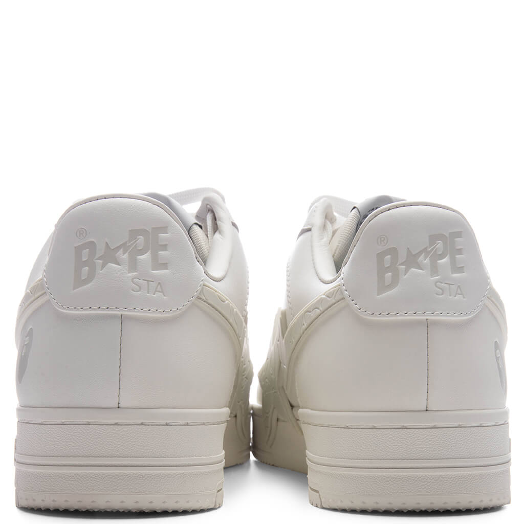 BAPE STA OS #2 M2 - White