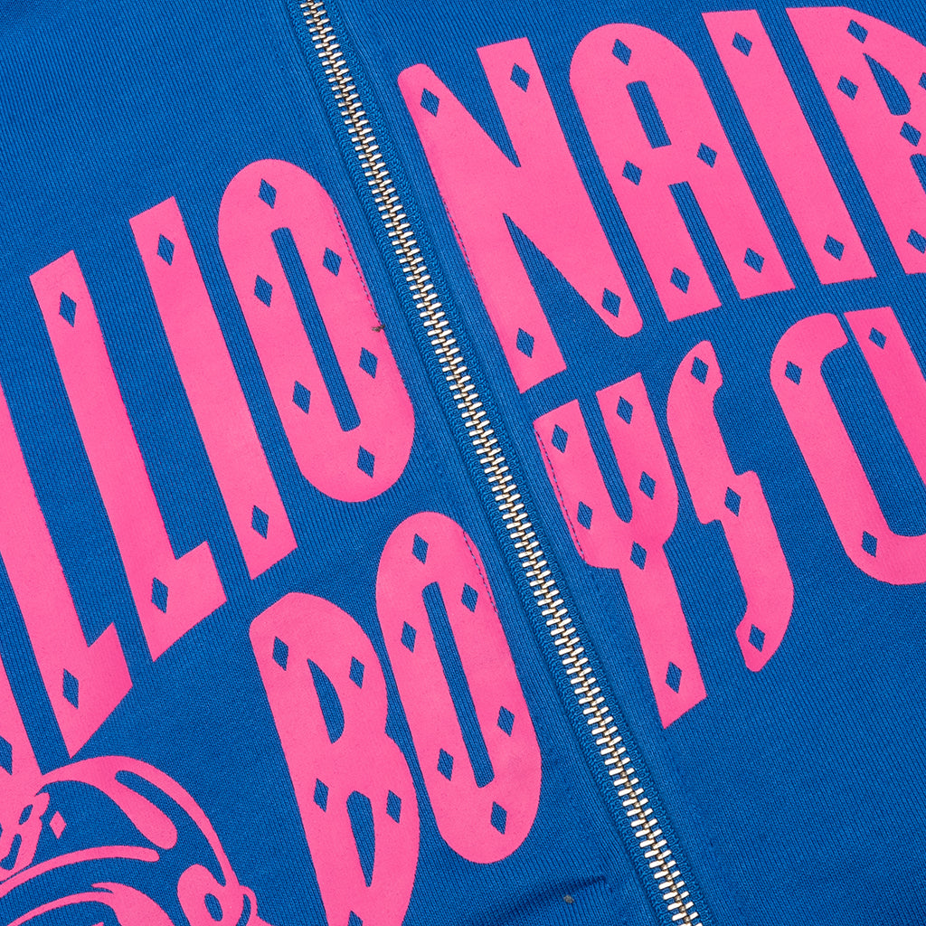 BB Arch Full Zip Hoodie - Olympian Blue