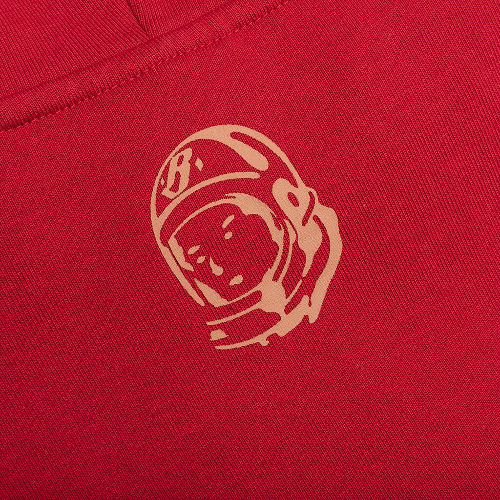 BB Logo Hoodie - Chili Pepper