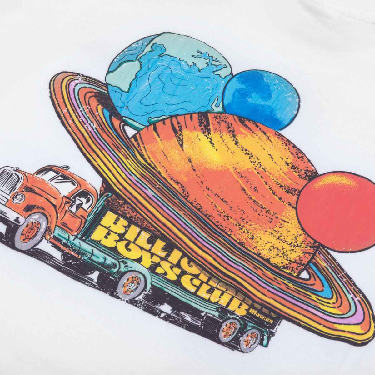 BB Movers S/S Tee - Bleach White