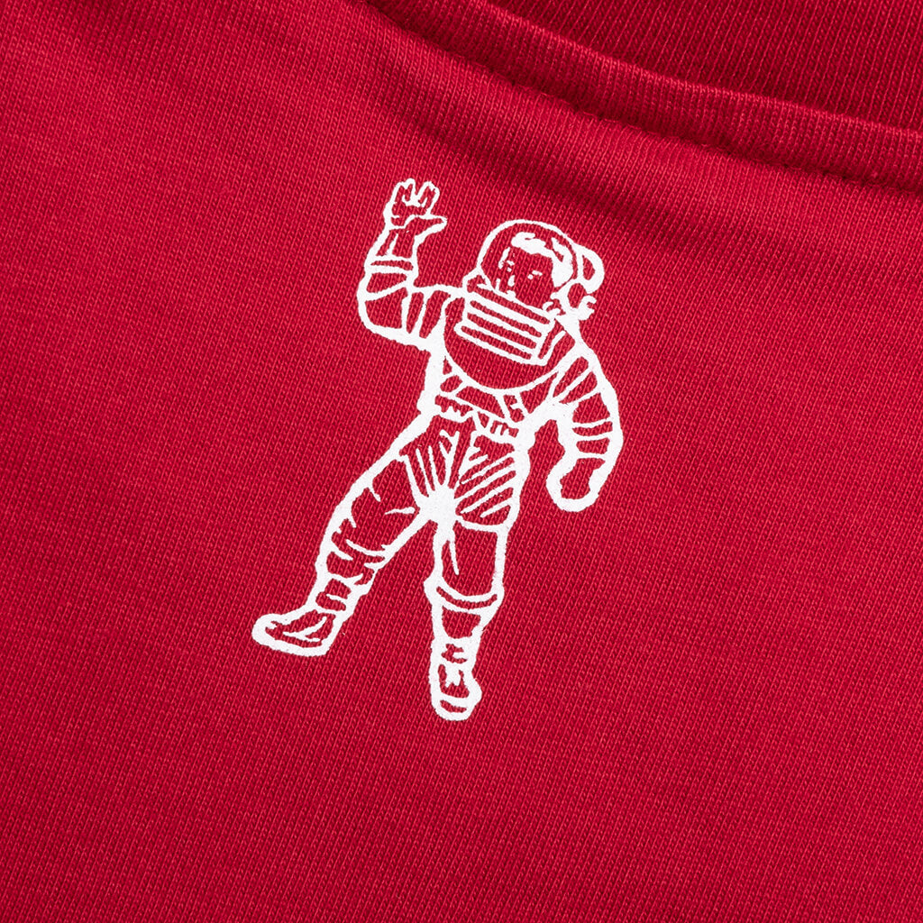 BB Now Boarding S/S Tee - Chili Pepper