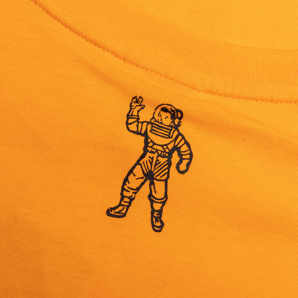 BB Space Beach S/S Tee - Radiant Yellow
