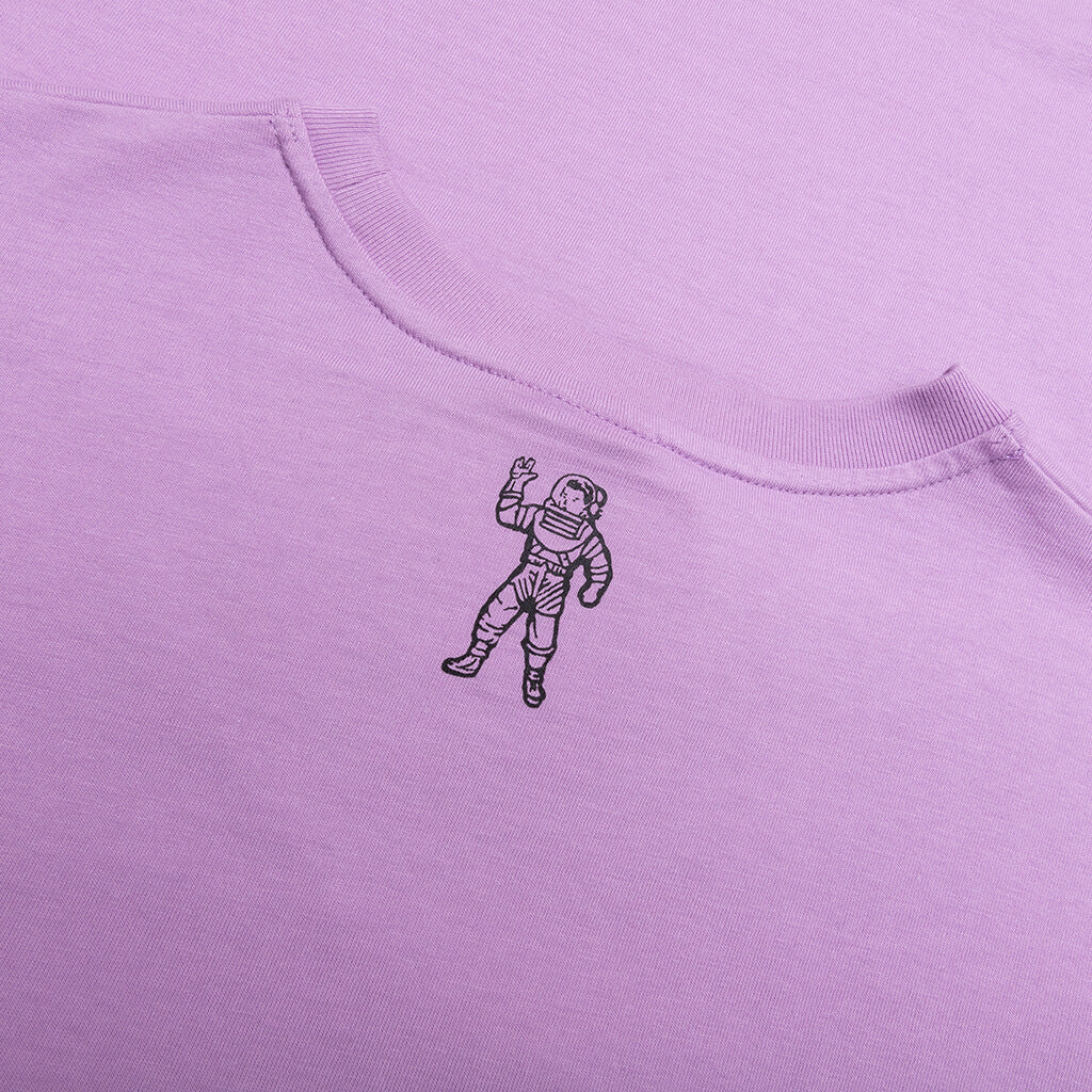 BB Space Polo S/S Tee - Regal Orchid