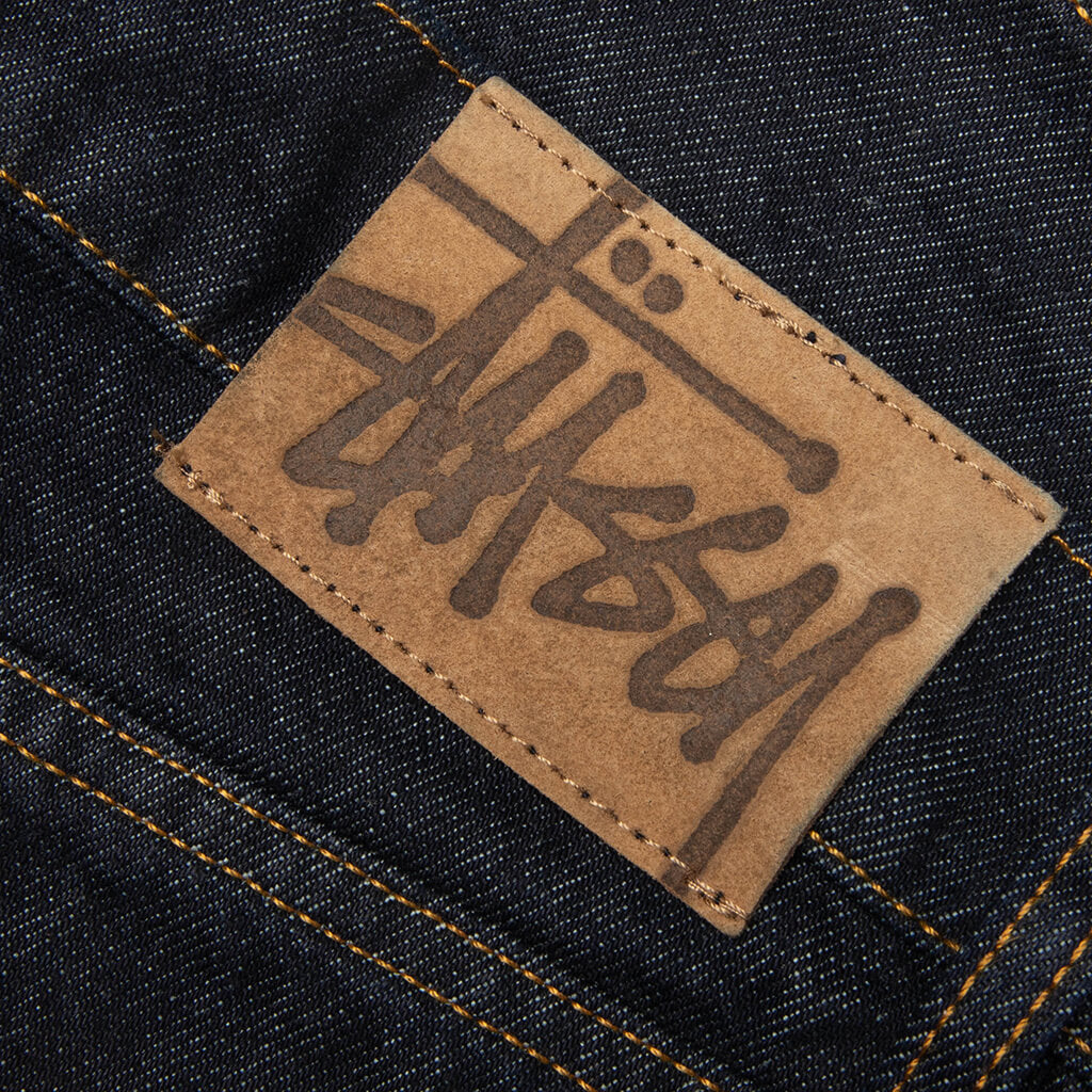 Big Ol Denim Shorts- Rinsed Indigo
