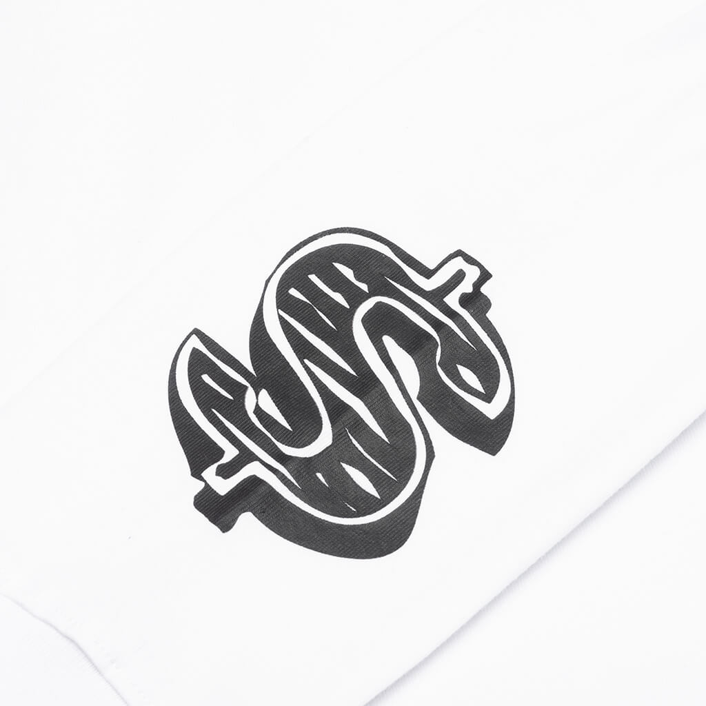 Billlionaire Boys Club BB Arch L/S Tee - White