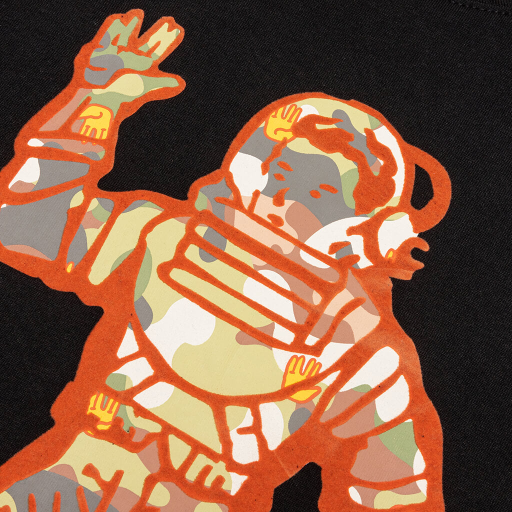 BB Astro Camo S/S Tee - Black