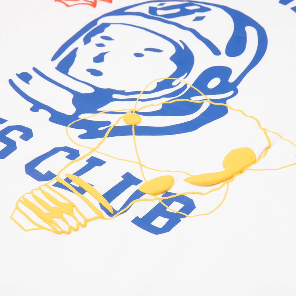 BB Billionaire S/S Tee - Bleach White