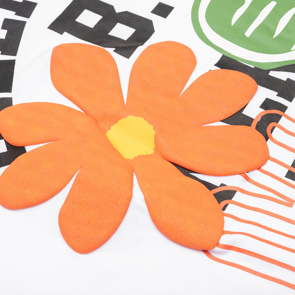 BB Bloom S/S Tee - White