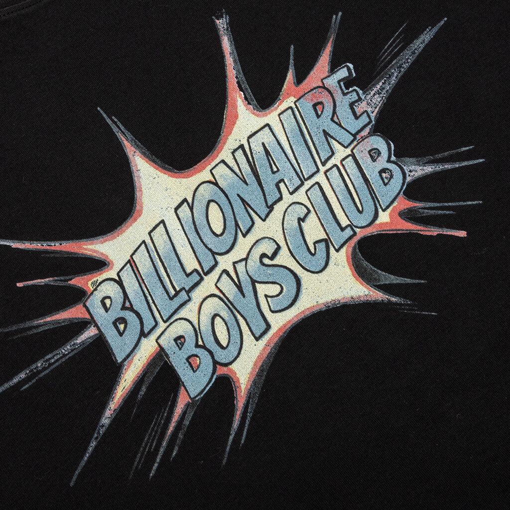BB Burst S/S Tee - Black