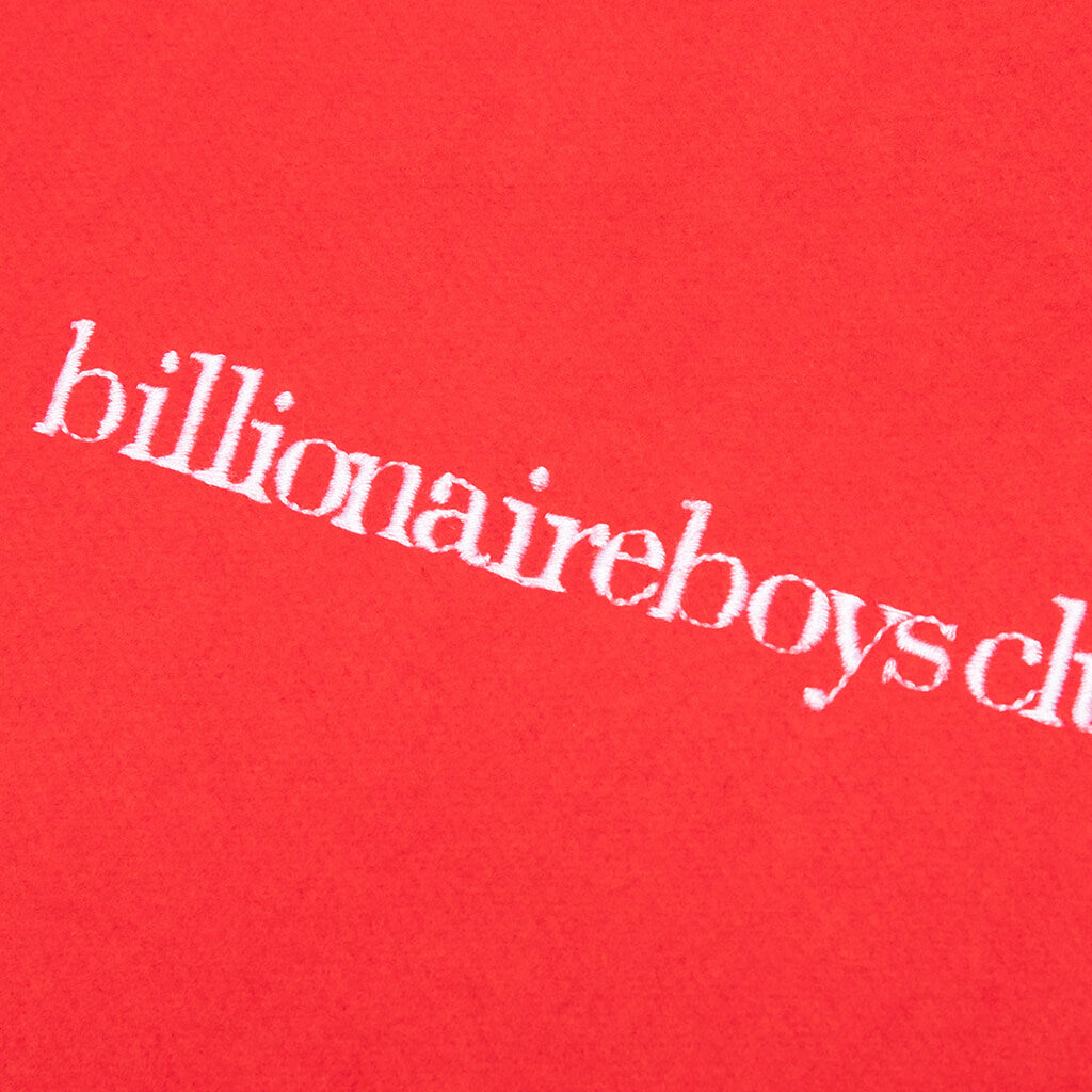 BB Calm Hoodie - Lollipop Red