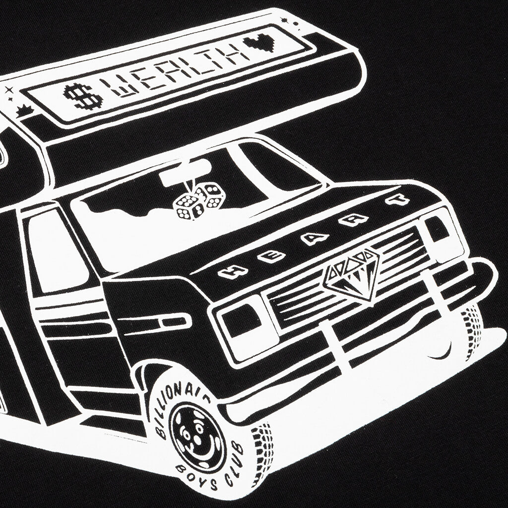 BB Camper S/S Tee - Black