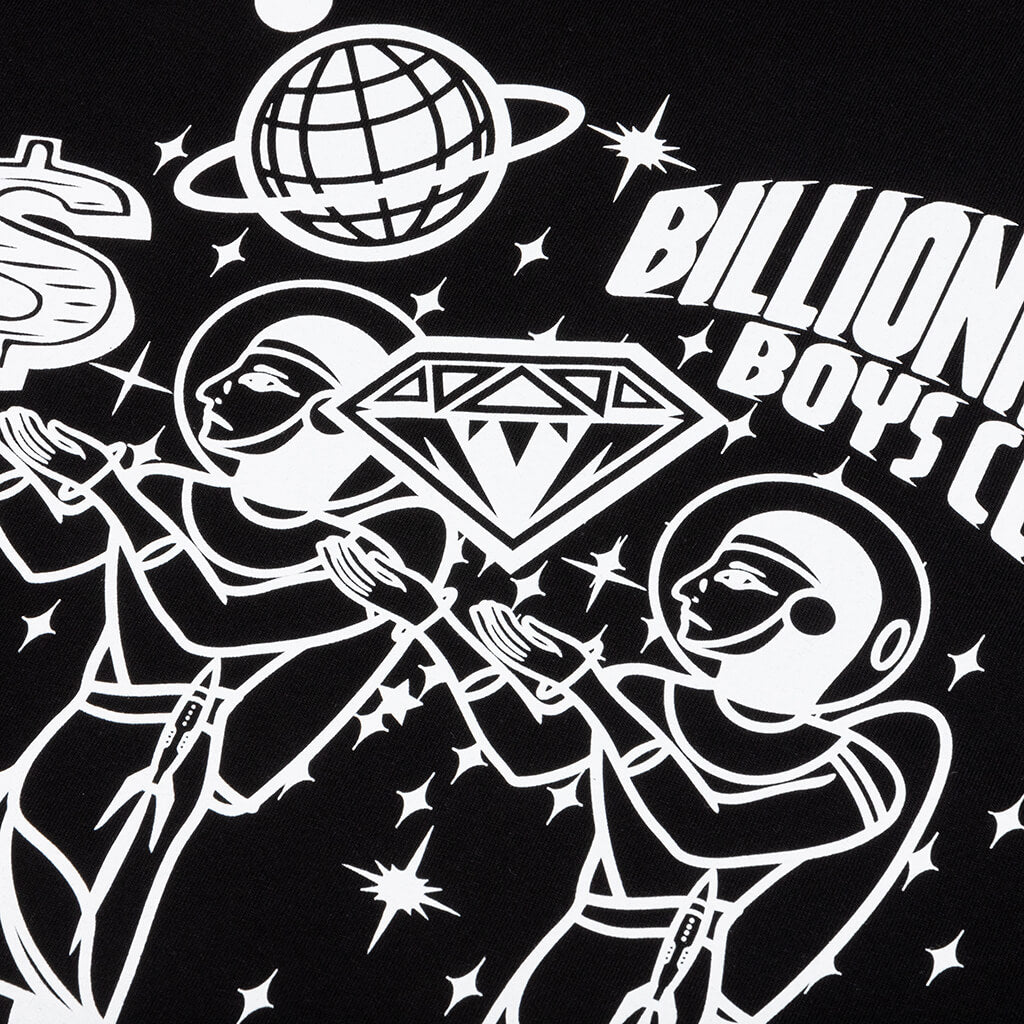 BB Discover S/S Tee - Black