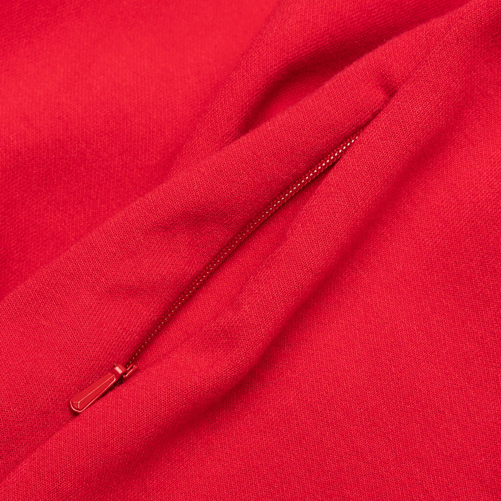 BB Eva Hoodie - Tango Red